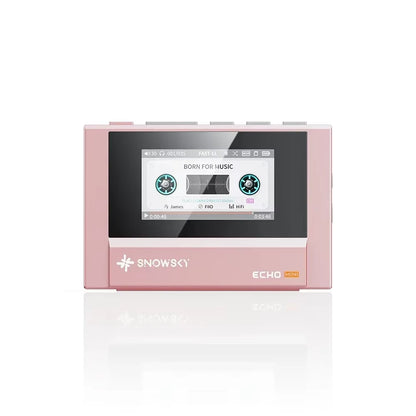 Snowsky Echo Mini Portable HiFi Bluetooth MP3 Player - 15H Playback & Dual Output!