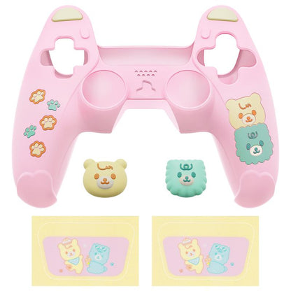 Cute Bear PS5 Controller Silicone Case