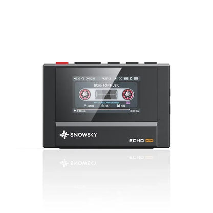 Snowsky Echo Mini Portable HiFi Bluetooth MP3 Player - 15H Playback & Dual Output!