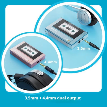 Snowsky Echo Mini Portable HiFi Bluetooth MP3 Player - 15H Playback & Dual Output!