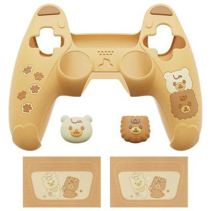 Cute Bear PS5 Controller Silicone Case