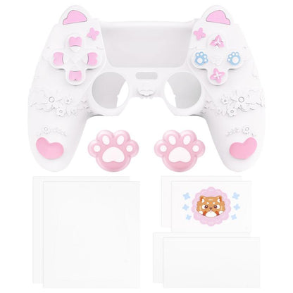 Cute Bear PS5 Controller Silicone Case