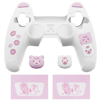 Cute Bear PS5 Controller Silicone Case
