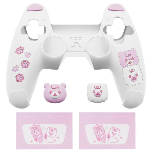 Cute Bear PS5 Controller Silicone Case