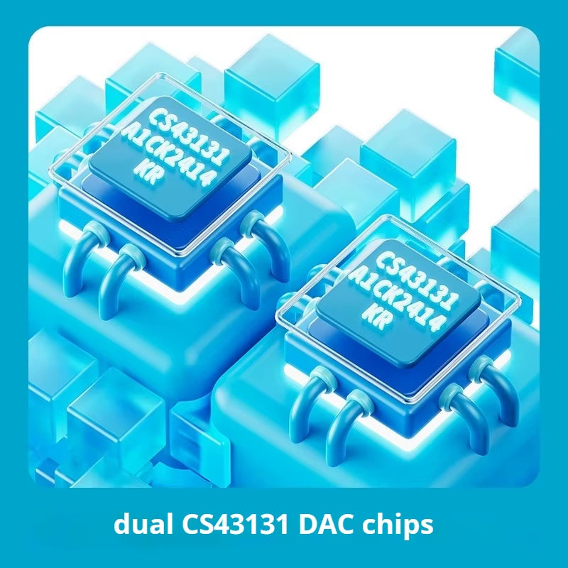 Snowsky Echo Mini Portable HiFi Bluetooth MP3 Player - 15H Playback & Dual Output!