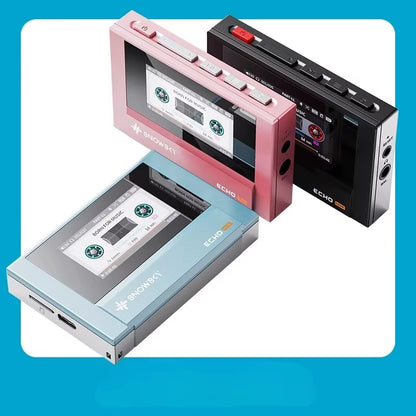 Snowsky Echo Mini Portable HiFi Bluetooth MP3 Player - 15H Playback & Dual Output!