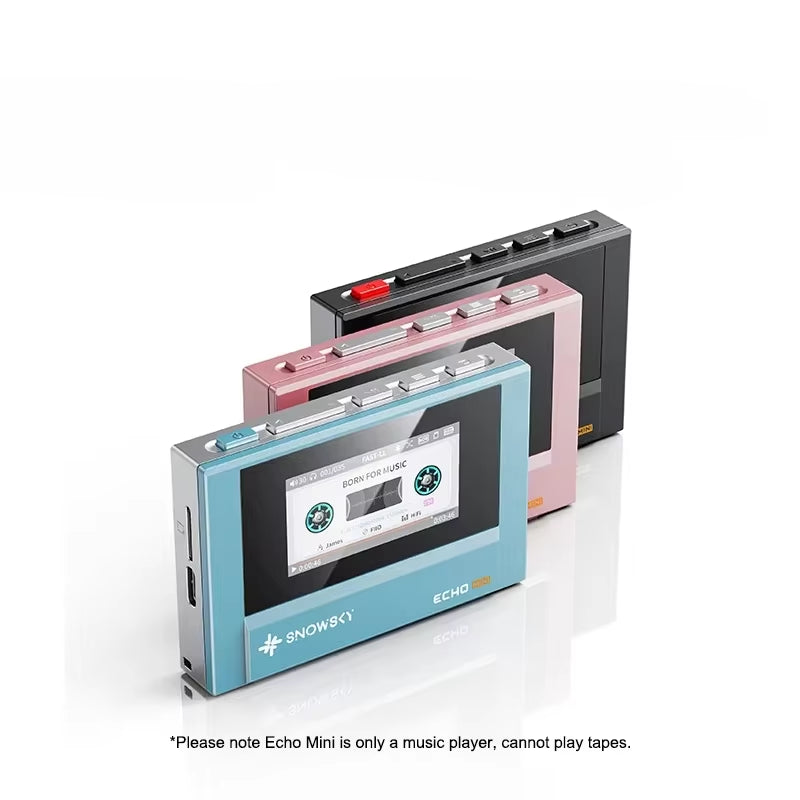 Snowsky Echo Mini Portable HiFi Bluetooth MP3 Player - 15H Playback & Dual Output!